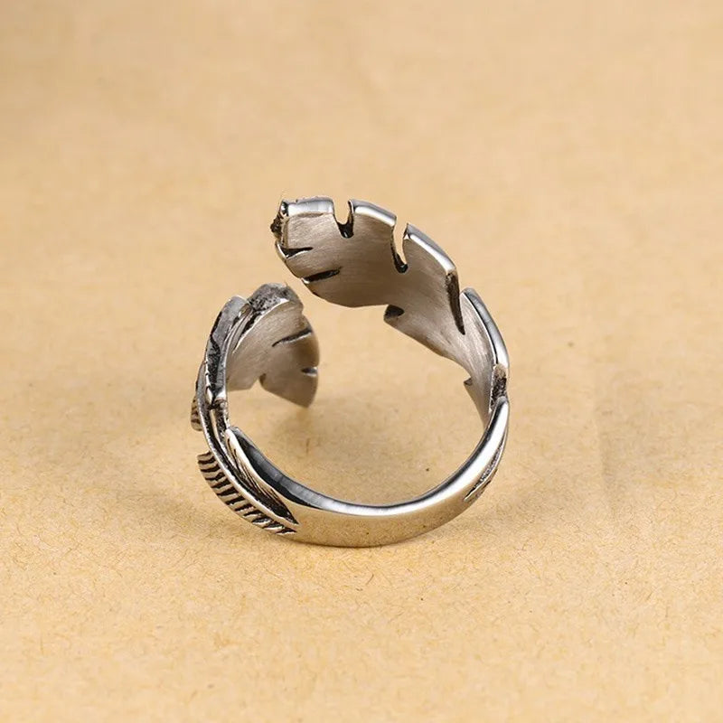 Biker Style Ring for Men & Women - Edgy Gothic Punk Jewelry - Perfect for Motorcycle Riders & Rock Fashion Lovers