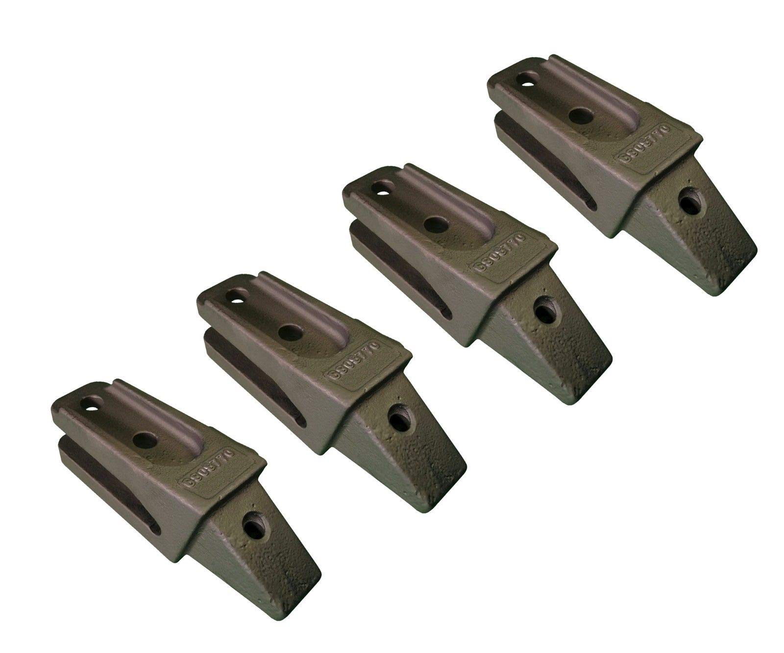 Hensley Style Mini Excavator Bolt-On Shank - 5/8