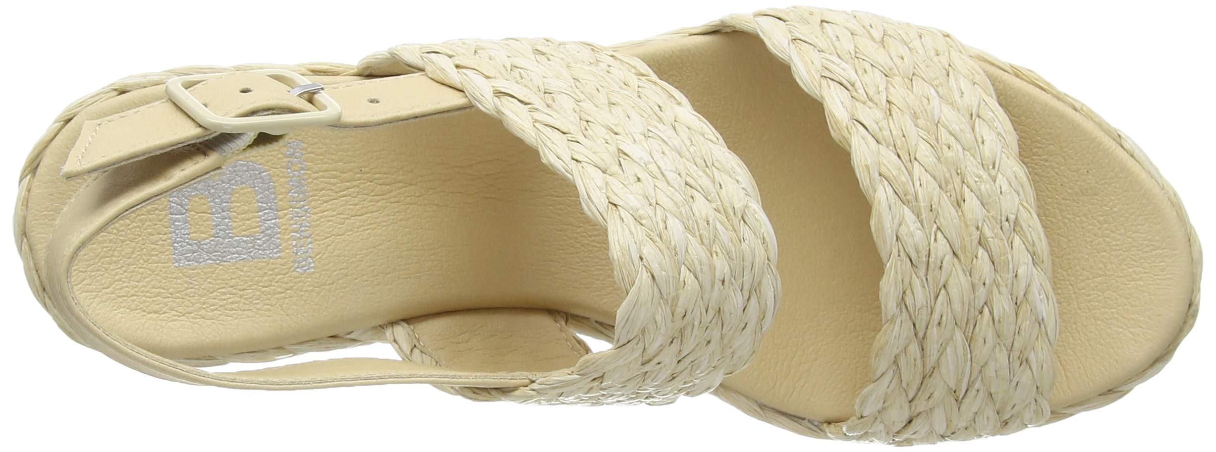 Bensimon Women's Plates Ankle Strap Sandals - Comfortable Summer Casual Shoes for Women | Perfect for Beach, Vacation & Everyday Wear