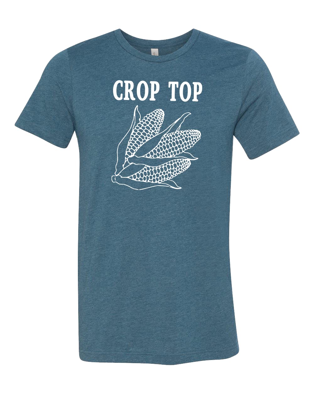 Funny Farm Life Crop Top Tee - Sarcastic Farmer Shirt for Women | Corn & Farm Themed Humor | Perfect for Farm Girls, Country Outfits & Casual Wear