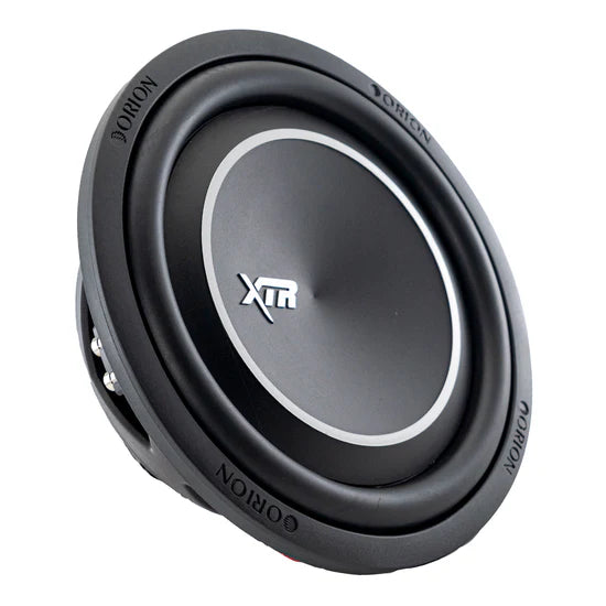 Orion XTR10 10-Inch Shallow Mount Car Subwoofer - Dual 2/4 Ohm Voice Coil, 400W RMS (1600W Peak) - Powerful Bass for Trucks, SUVs & Compact Cars - Perfect for Limited Space Installations