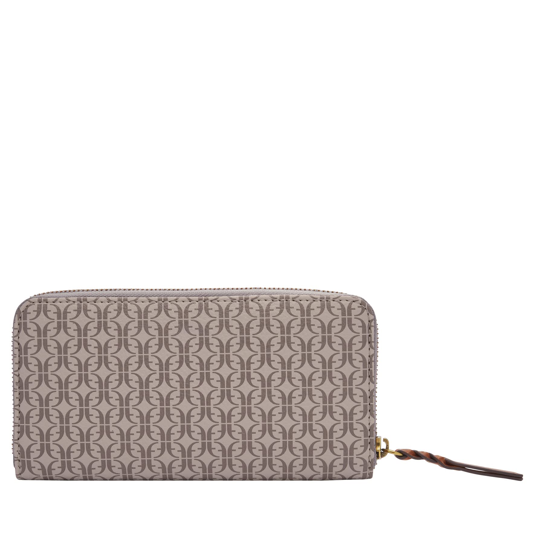 Fossil Women's Tara Leather Zip Around Clutch Wallet - Stylish Crossbody Purse with RFID Protection for Everyday Use, Travel & Date Nights
