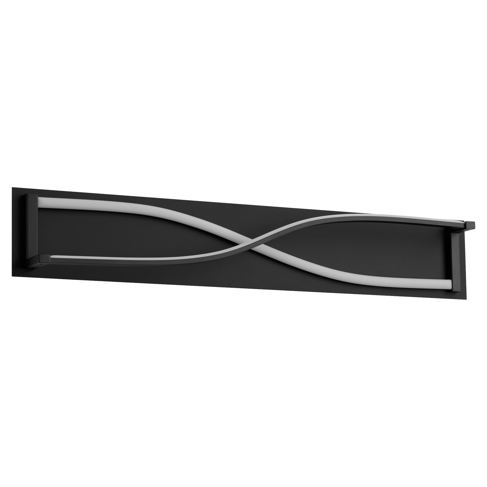Oxygen Hyperion 3 5007 15 Light Fixture - Modern Black Bathroom Vanity Lighting for Mirror & Sink Area - Perfect for Home, Hotel & Spa Decor