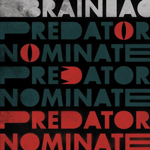 Brainiac - The Predator Nominate EP (Limited Edition Silver Vinyl) | Alternative Rock Music Record for Collectors & Audiophiles | Perfect for Vinyl Enthusiasts & Home Listening Sessions
