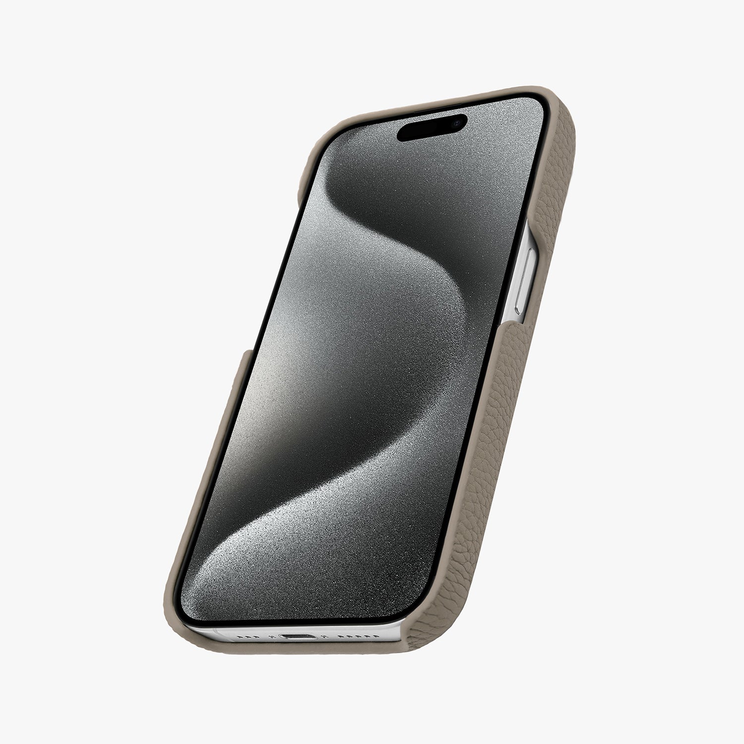 Premium iPhone 15 Pro MagSafe Leather Case - Slim Protective Cover with Strong Magnets | Perfect for Work, Travel & Everyday Use