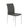 Euro Style Diana Stacking Chair - Modern Wooden Dining Chairs for Kitchen, Restaurant & Outdoor Patio - Set of 4 Stackable Chairs for Home & Commercial Use