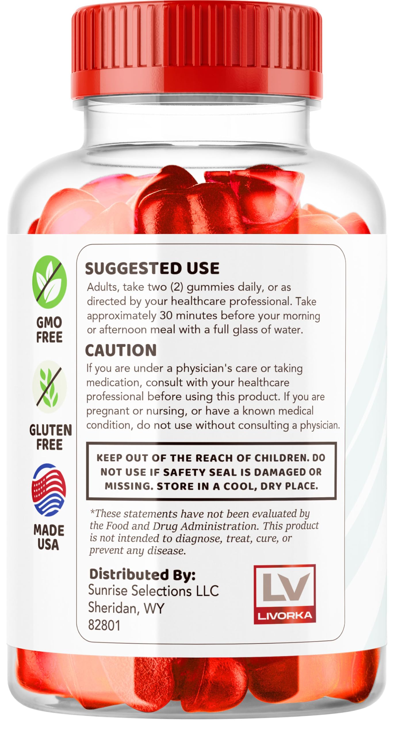 Ketosyn ACV Keto Gummies (3 Pack) - 180 Apple Cider Vinegar Gummies for Weight Loss & Digestive Health - 1050mg per Serving - Supports Ketosis & Metabolism - Perfect for Keto Diet & On-the-Go Wellness