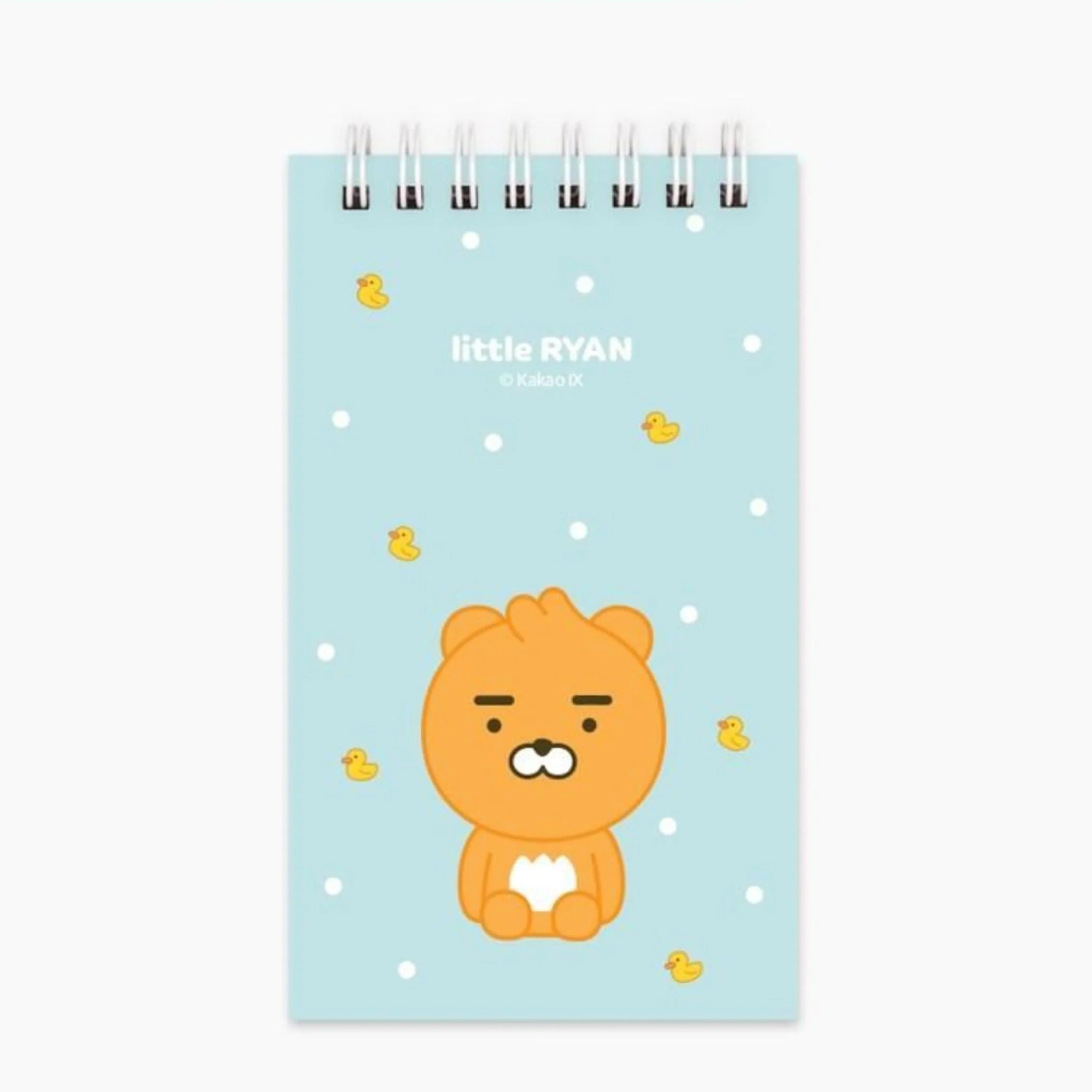 Little Friends Mini Notepad - Cute Pocket-Sized Notebook for Journaling, Memos & Gift Giving - Perfect for School, Office & Travel Organization