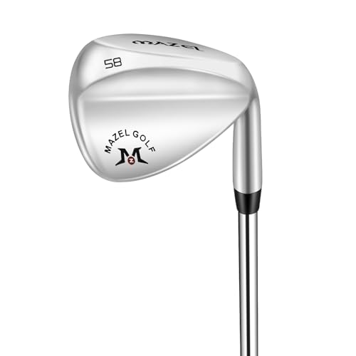Silver 58 Degree Wedge