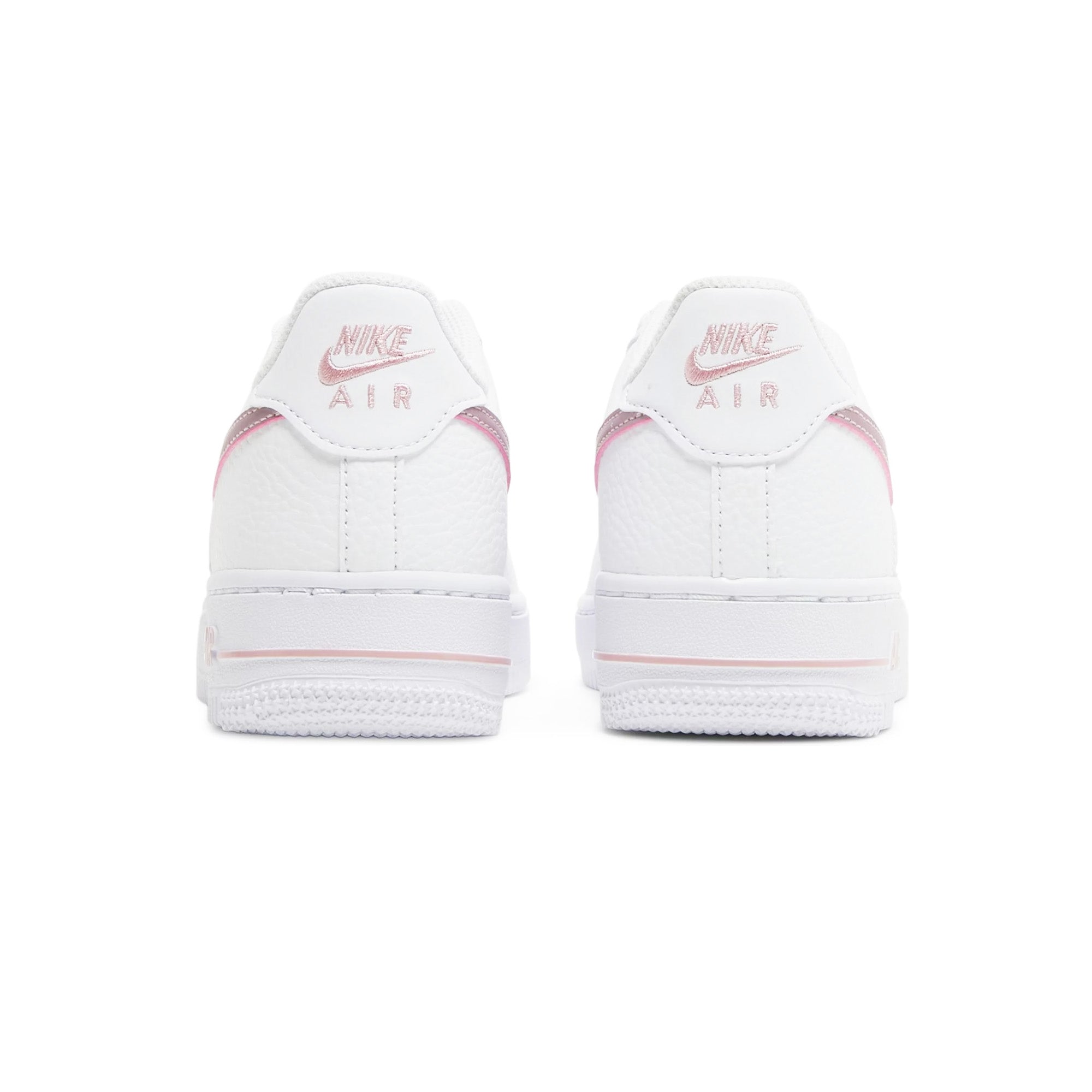 Nike Air Force 1 Low 'White Pink Glaze' GS Sneakers for Women (2021 Release) - Perfect for Casual Wear, Street Style & Sneaker Collection