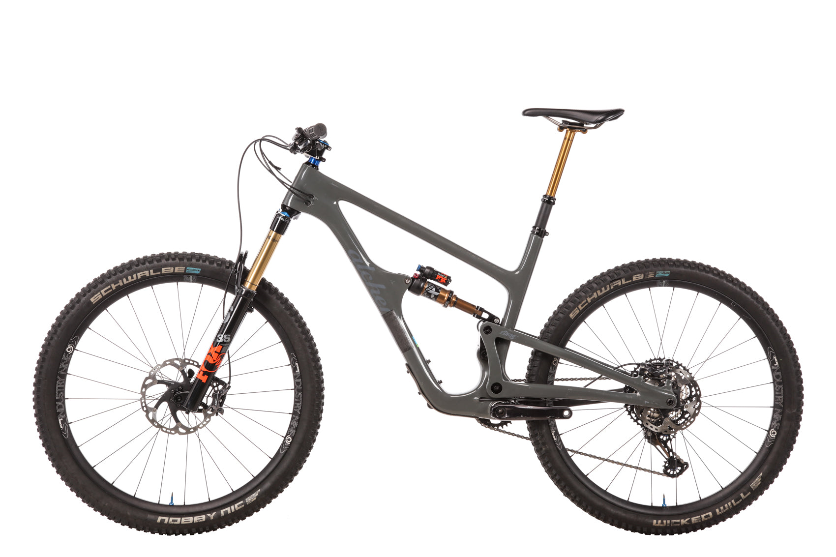 Alchemy Arktos 135 Mountain Bike 2022 - X Large Size | Premium Full Suspension Trail Bike for Men & Women | Ideal for Mountain Trails, Downhill & Off-Road Cycling Adventures