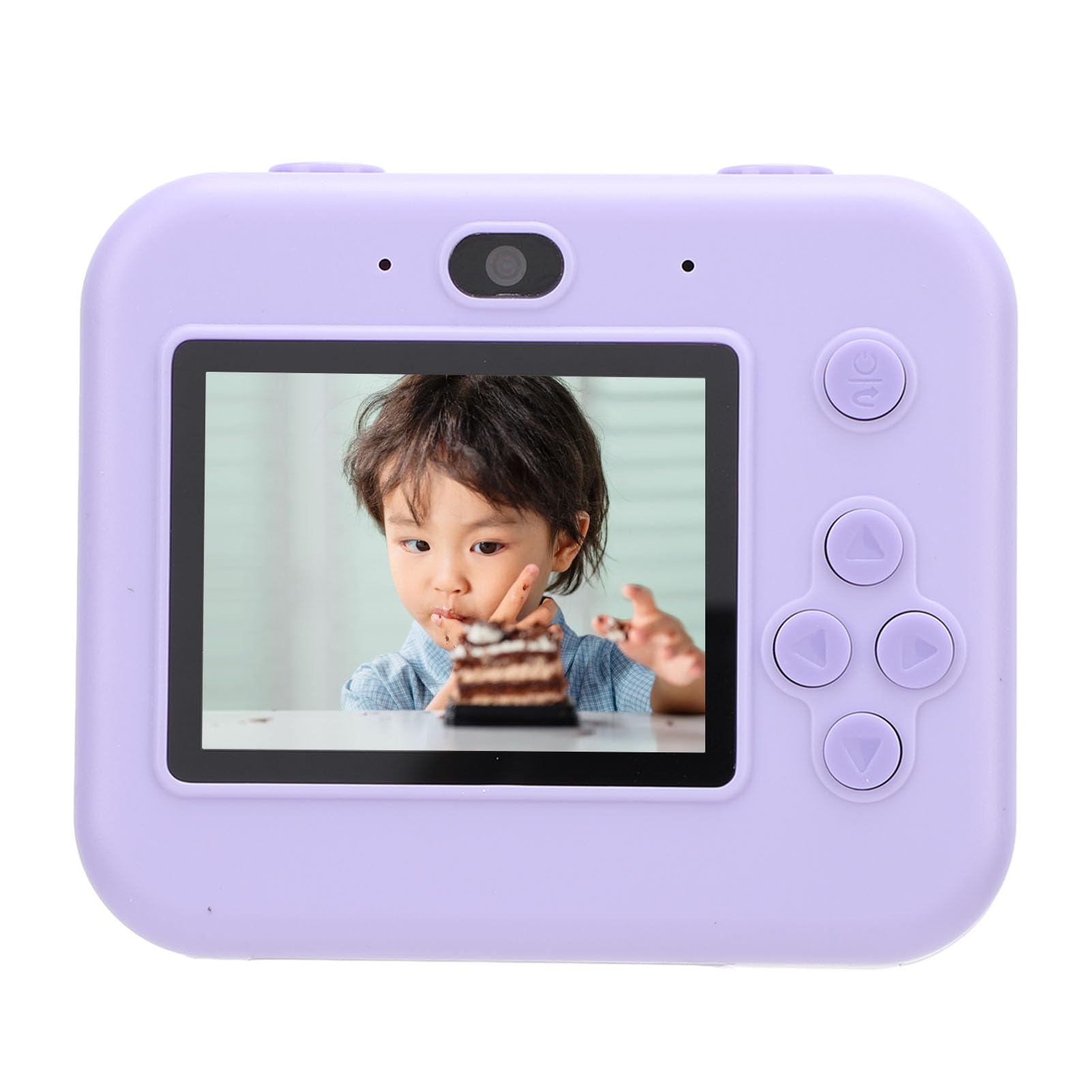 Instant Print Camera for Kids - 1080P HD 12MP Digital Camera with 2.4