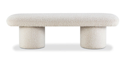 Este Wooden Bench - Modern & Sturdy Outdoor/Indoor Bench for Patio, Garden, Deck, or Entryway - Perfect for Relaxing, Lounging, and Adding Style to Any Space