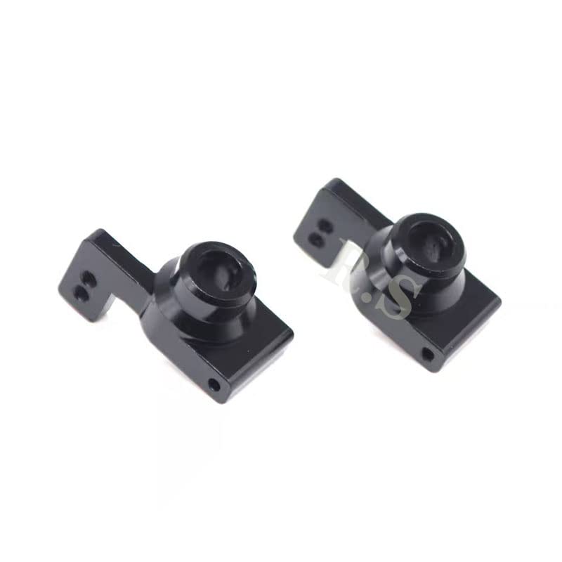 Metal RC Car Upgrade Parts - Swing Arm & Steering Cup for WLtoys 144001/124018 - Off-Road Racing Accessories