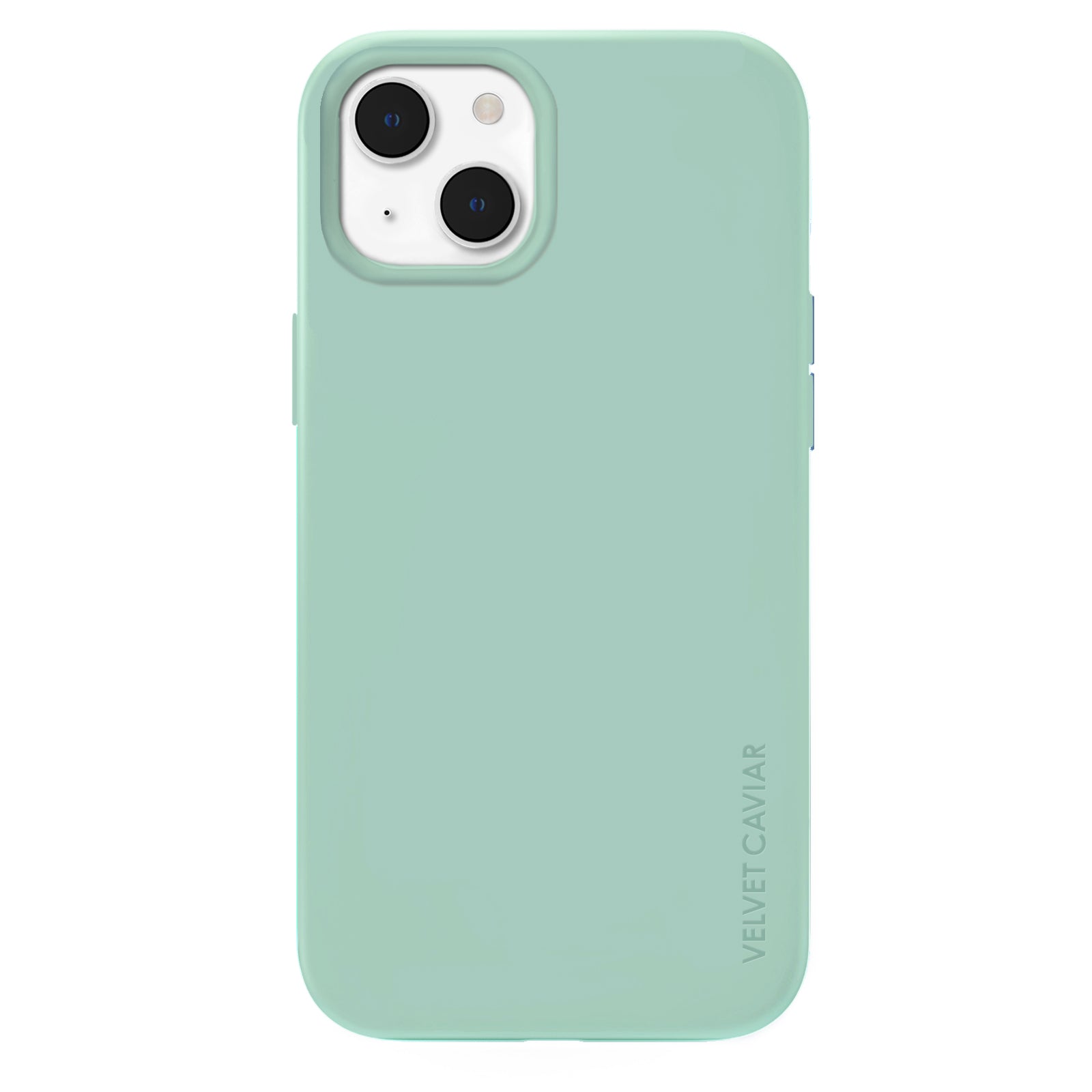Premium Mint Green Silicone iPhone Case - Shockproof, Slim & Protective Cover for iPhone [Models] - Perfect for Everyday Use, Travel & Outdoor Activities