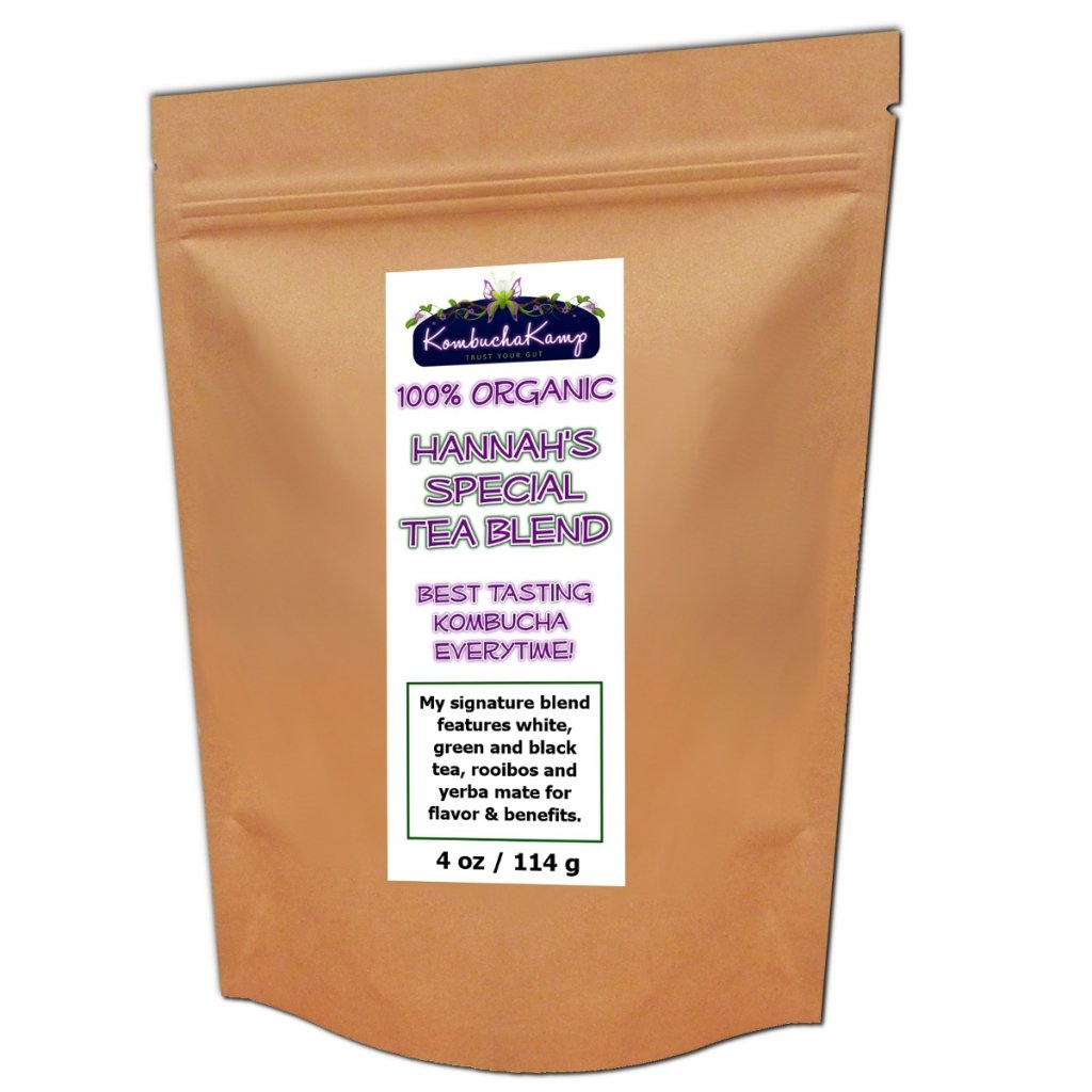 Premium Organic 5-Blend Herbal Tea - Quarter Pound (60 Servings) | Relaxing Chamomile, Peppermint & Hibiscus | Perfect for Stress Relief, Evening Relaxation & Healthy Digestion