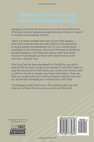 The Ultimate Ketogenic Diet Food Log & Fitness Journal - Track Meals, Macros & Workouts for Keto Success | Perfect for Meal Planning & Weight Loss Goals