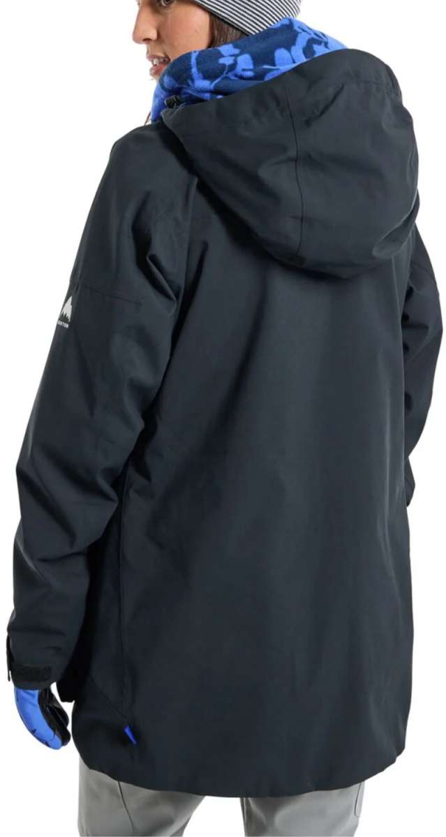 Burton Women's Pyne 2L Shell Jacket 2024 - Waterproof & Breathable Ski Jacket for Women - Perfect for Snowboarding, Skiing & Winter Outdoor Adventures