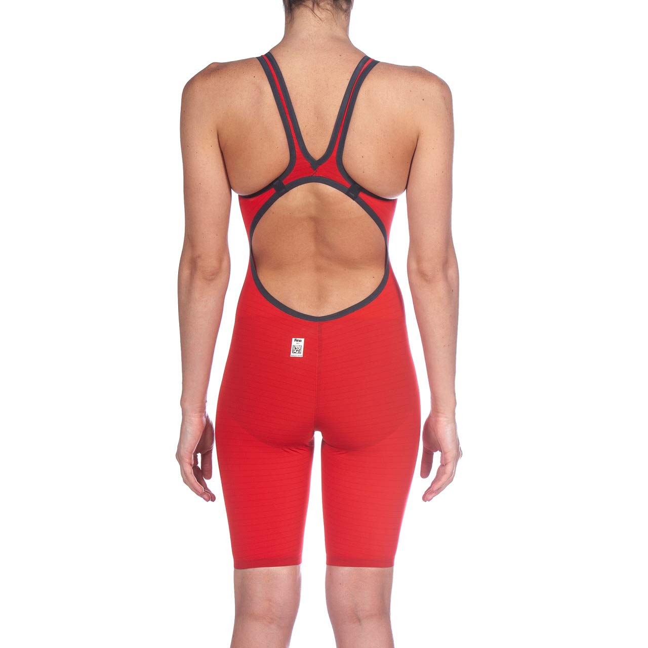 ARENA Women's Open-Back Powerskin Carbon Air2 Kneeskin Racing Swimsuit - High-Performance Competition Swimwear for Professional Swimmers & Triathletes