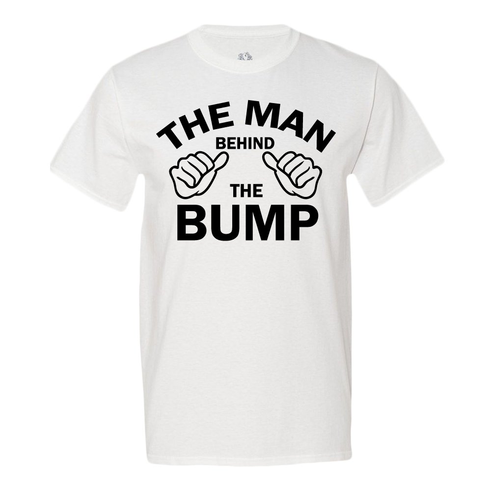 Keepin' It Fresh The Man Behind The Bump Men's Graphic T-Shirt - Cool Casual Tee for Everyday Wear, Gym, and Street Style