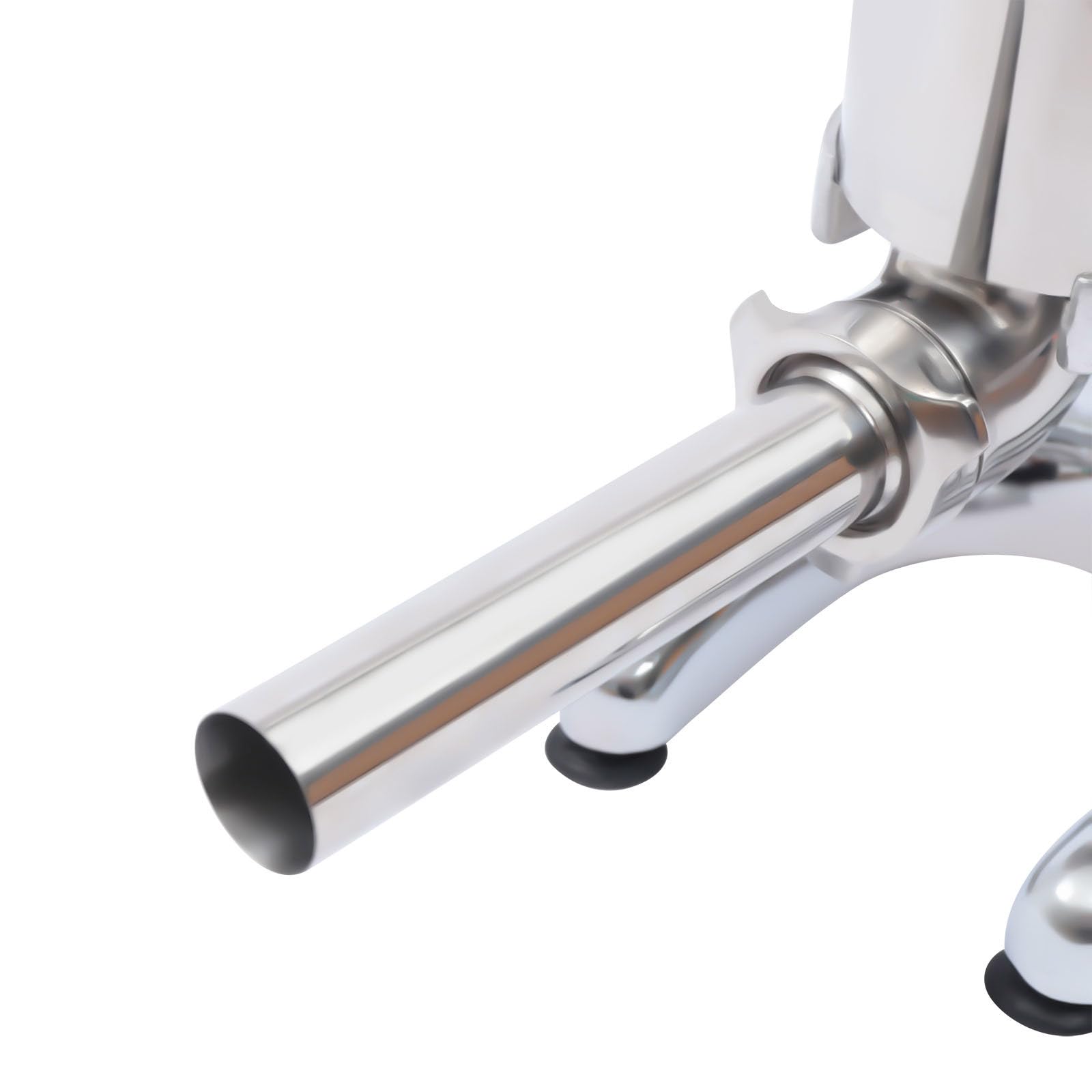 3L Commercial Manual Sausage Stuffer - Vertical Stainless Steel Meat Grinder & Salami Maker for Home Kitchen & Butcher Shop | Perfect for Sausage Making, Meat Filling & Food Processing