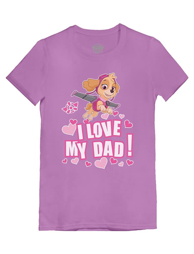 Paw Patrol T-Shirts for Girls - Cute Father's Day Gifts 