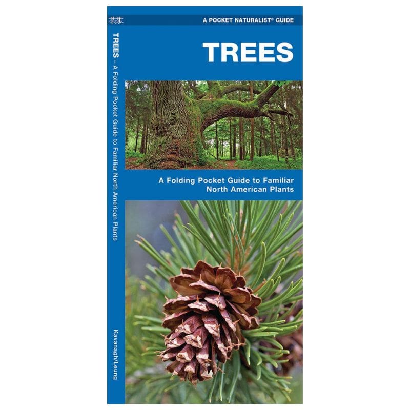 Laminated Trees Guide - Comprehensive Tree Identification & Care for Hiking, Camping, and Outdoor Education