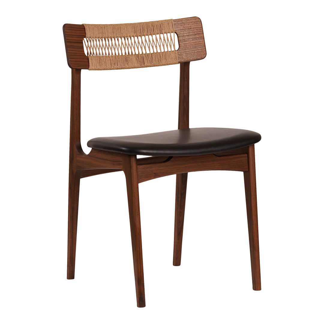 BPS Design Studio BPS140 Chair by Bernh Pedersen & Son - Modern Scandinavian Dining Chair for Home, Office, and Restaurant Use