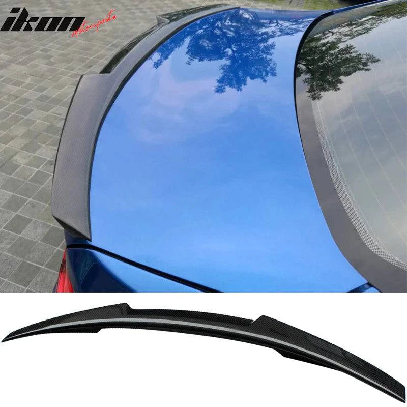 2013-2016 Audi A4 Quattro B8.5 Sedan V-Style Trunk Spoiler - 4 Door Rear Lip Spoiler for Enhanced Aerodynamics & Sporty Look | Perfect for Car Enthusiasts & Street Racing