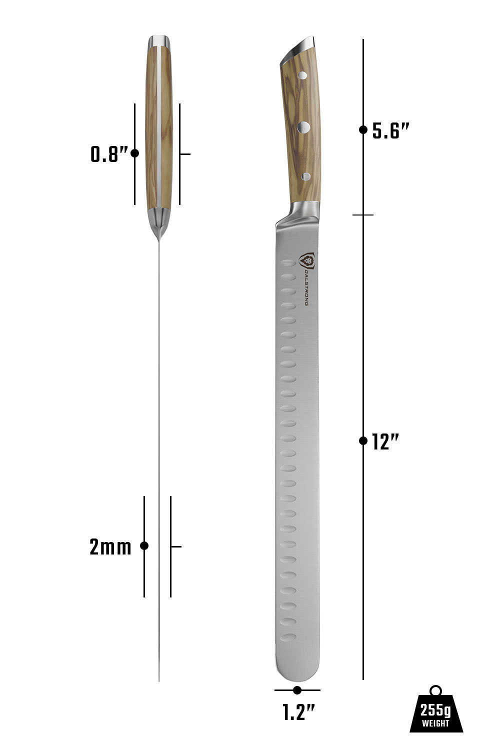 Premium Dalstrong Gladiator Series 12