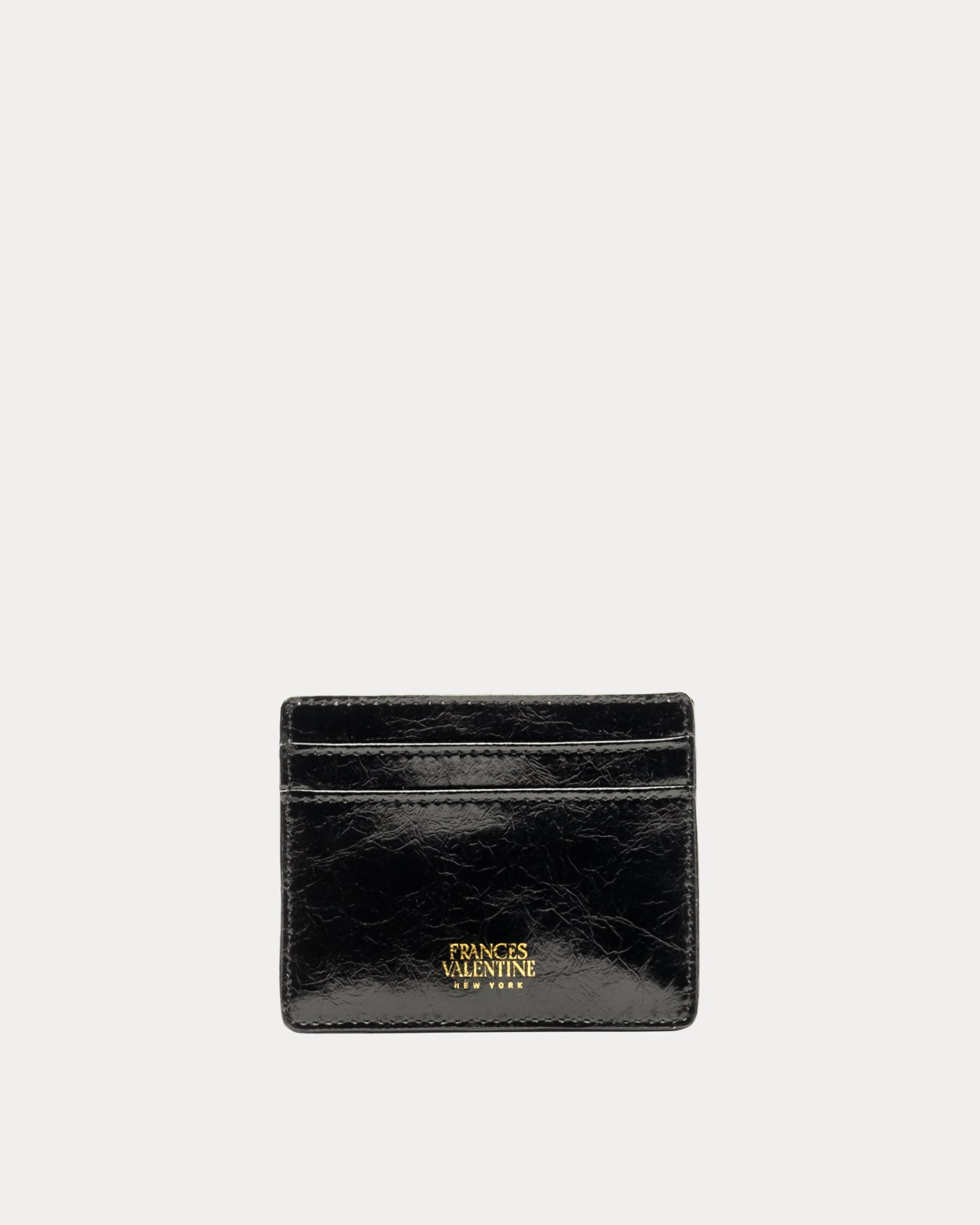 Premium Crinkled Leather Card Holder - Slim RFID Blocking Wallet for Men & Women - Perfect for Travel, Business, and Everyday Use