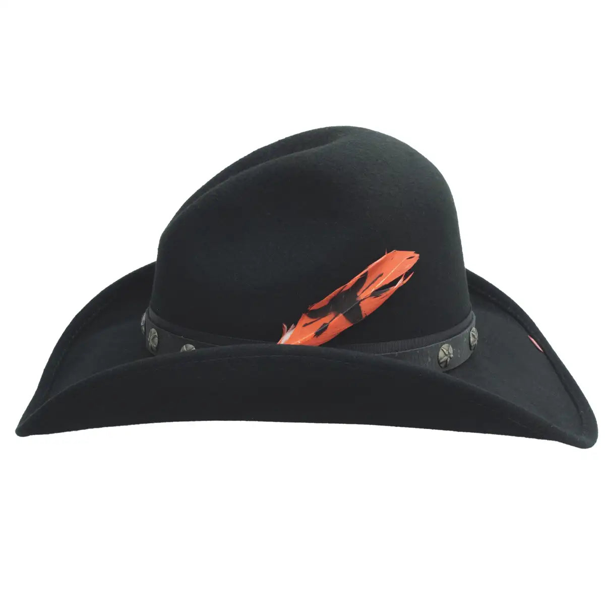 Bullhide Burn The Breeze Wool Felt Cowboy Hat for Men & Women - Western Style Rancher Hat for Outdoor, Rodeo, and Country Music Festivals
