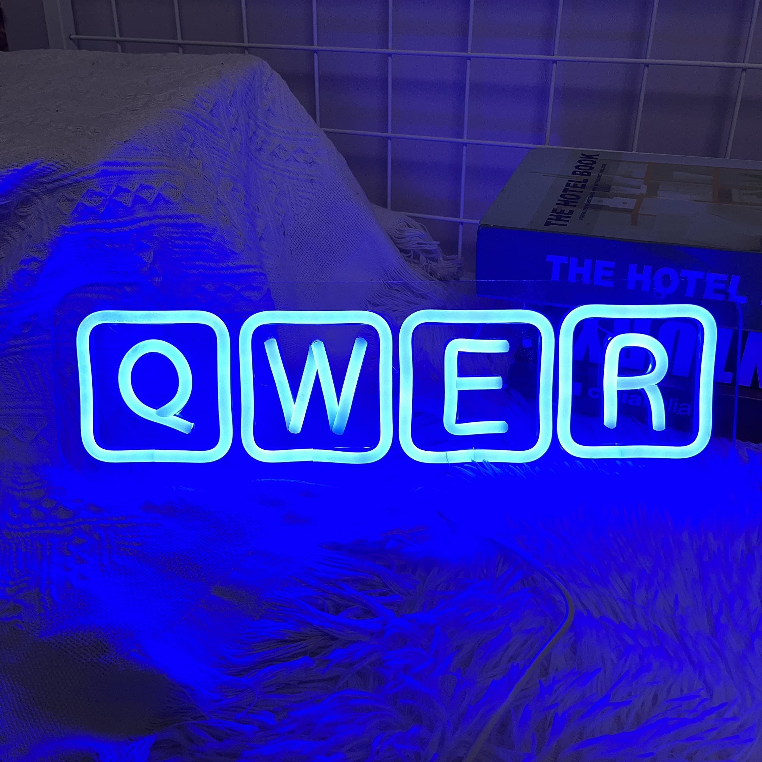 ON AIR PLAY Neon Sign - Let's Play LED Light for Gaming Room, Streaming Studio & Man Cave Decor - Perfect for Twitch Streamers, YouTubers & Gamers