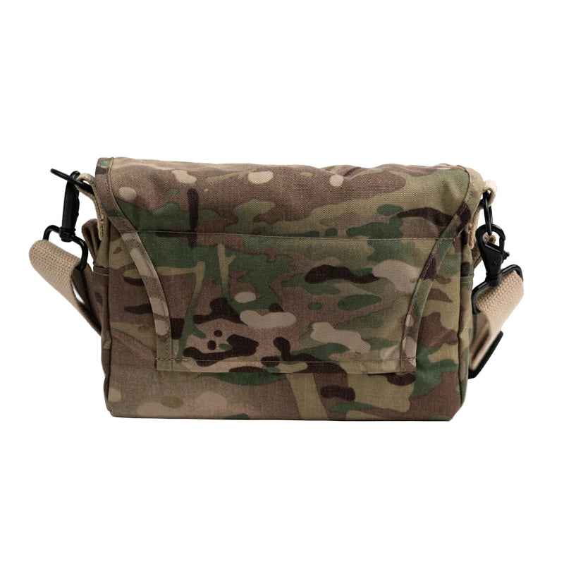 Domke F 5XB Camouflage Shoulder Bag & Belt Bag - Durable Camera Bag for Photographers, Travel & Outdoor Adventures