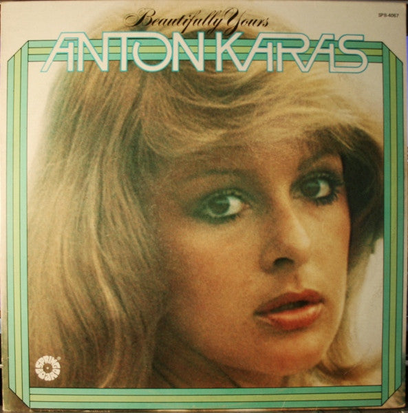 Anton Karas Beautifully Yours Vinyl LP Record (VG+ Condition) – Classic Zither Music for Relaxation & Romantic Evenings