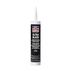 PERMATEX Ultra Black Gasket Maker Sealant - High-Temp RTV Silicone Adhesive (13 oz Tube) for Automotive, Marine & Industrial Engine Repairs - Perfect for Valve Covers, Oil Pans & Transmission Seals