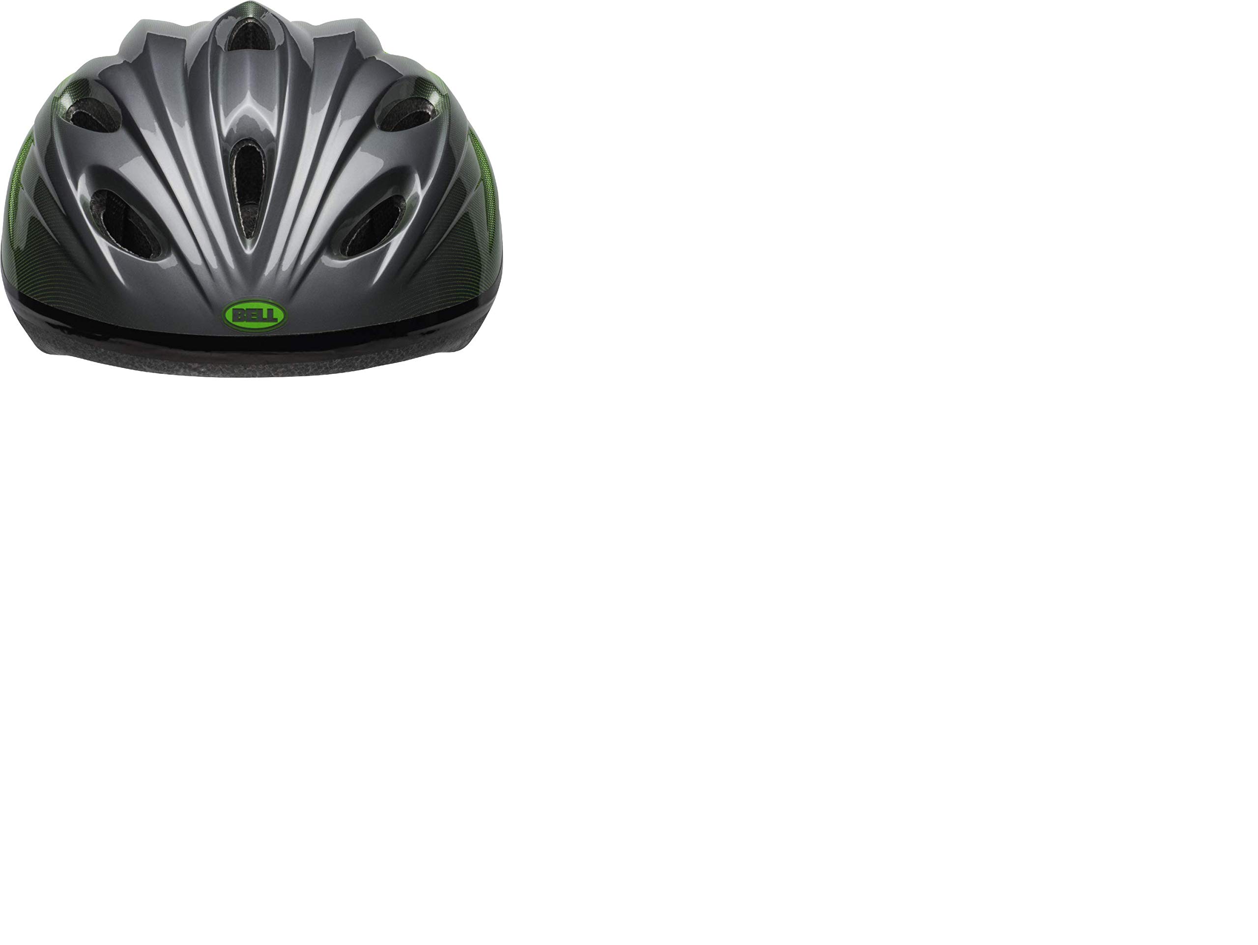 Bell Cruiser Youth Bike Helmet - Krypto Green/Titanium - Lightweight & Durable Cycling Helmet for Kids - Perfect for BMX, Mountain Biking & Outdoor Adventures