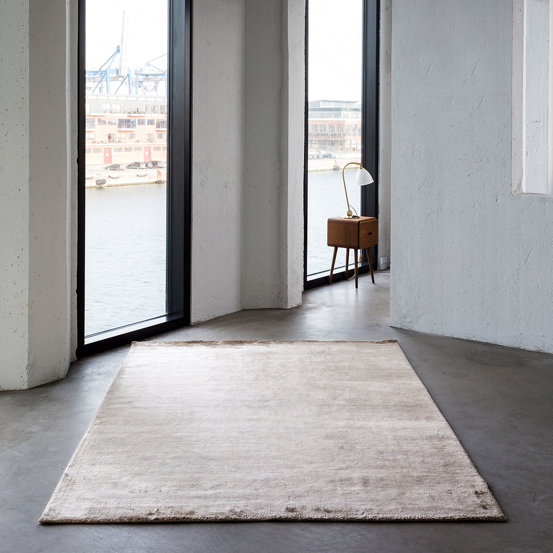 Massimo Copenhagen Bamboo Rug - Natural & Eco-Friendly Woven Floor Mat for Living Room, Bedroom, or Patio - Soft & Durable Home Decor