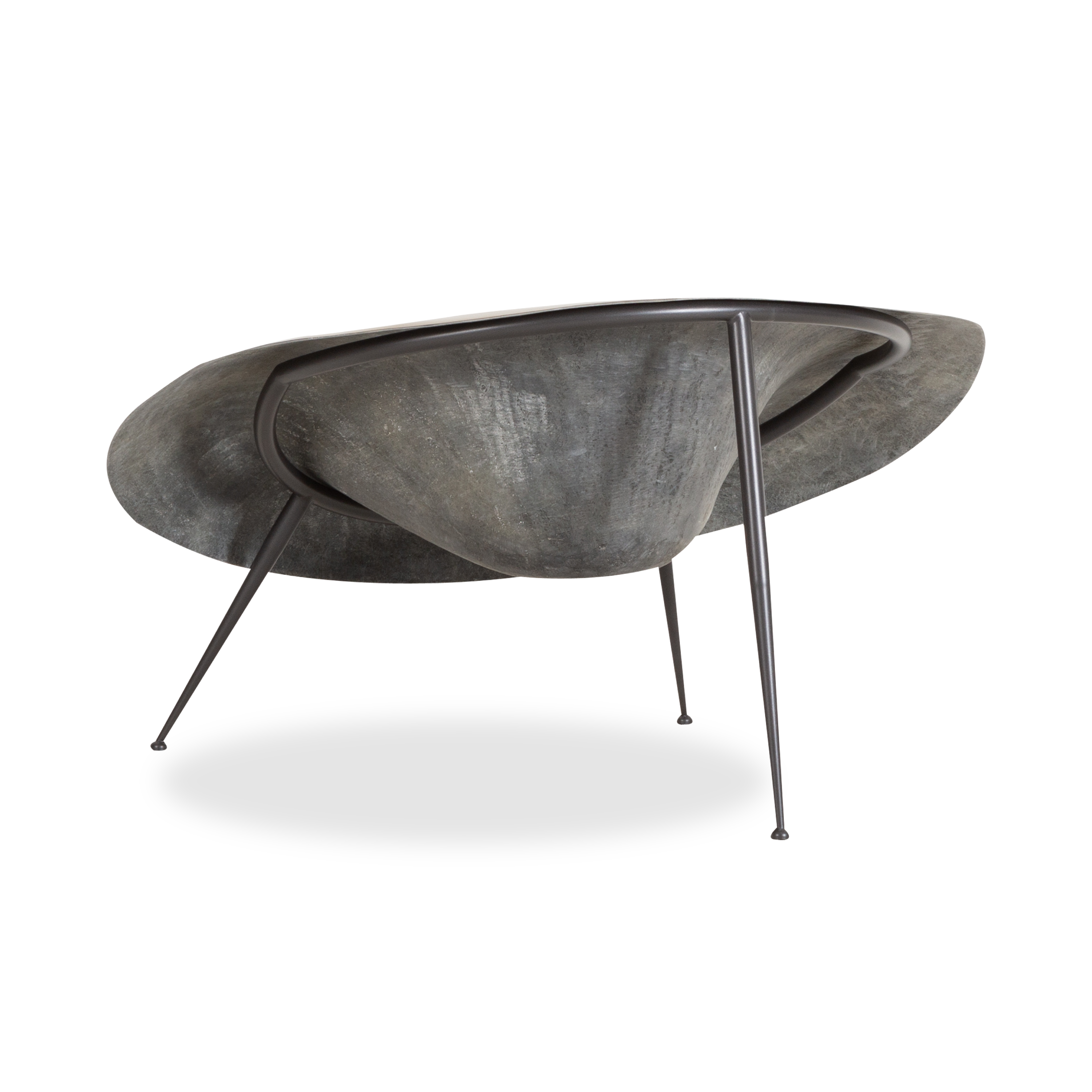 Nido Chair 125845001000 - Modern Comfortable Lounge Chair for Living Room, Bedroom & Office - Perfect for Relaxing, Reading & Decorating Spaces