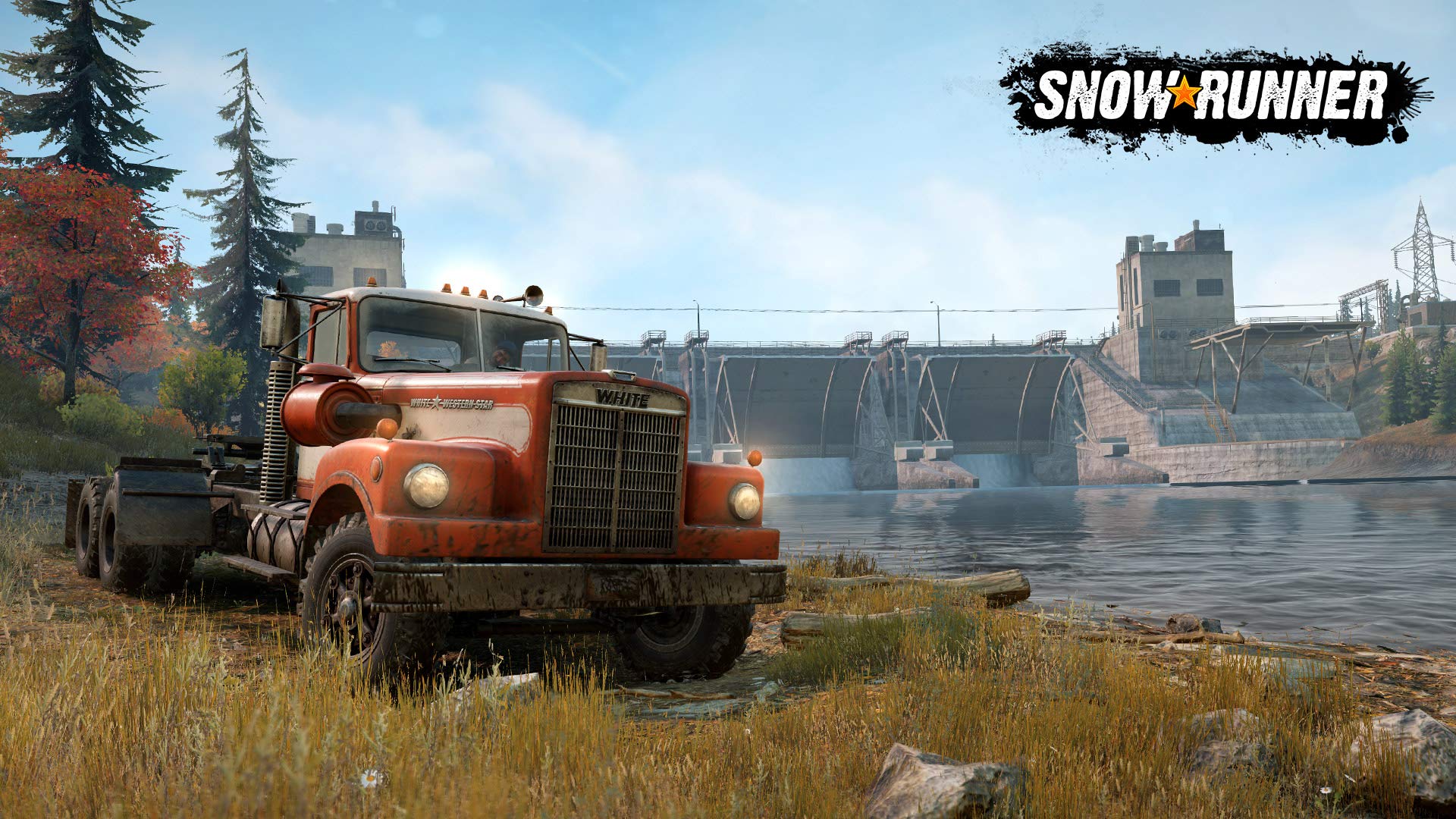 Snowrunner - Off-Road Truck Simulation Game for Windows PC - Adventure Through Extreme Terrains & Deliver Cargo