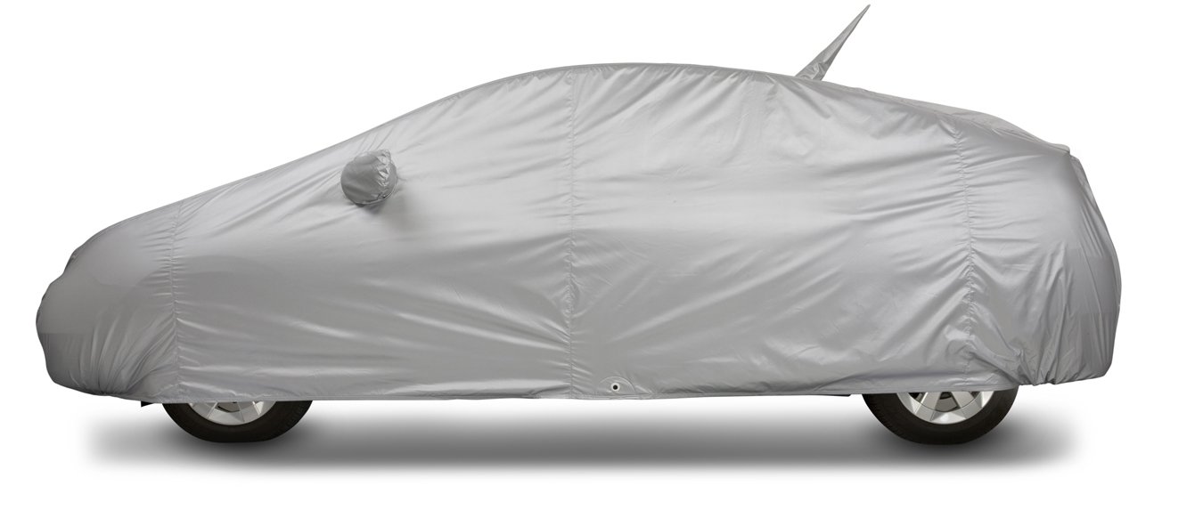 Covercraft C16628RS Reflec'tect Silver Custom Fit Car Cover - UV Protection, Weatherproof, Dustproof for Sedans, SUVs, Trucks | Perfect for Outdoor Parking, Long-Term Storage & Vehicle Protection