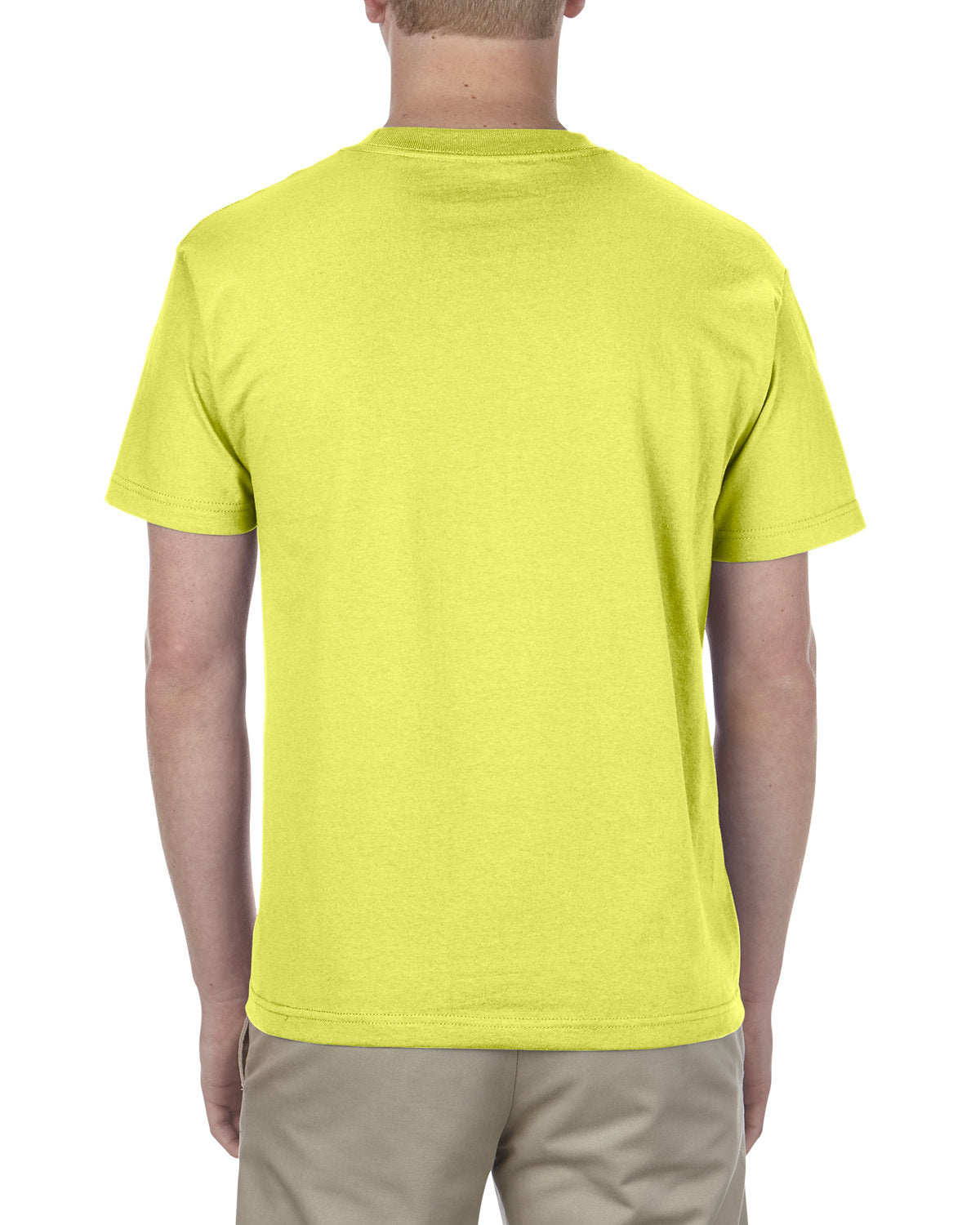 Alstyle AL1301 Men's & Women's 6.0 oz 100% Cotton T-Shirt - Soft Casual Tee for Everyday Wear, Gym, and Screen Printing