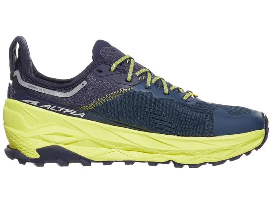 ALTRA Men's Olympus 5 Trail Running Shoes - Navy Blue | Lightweight Hiking & Outdoor Adventure Footwear for Men | Perfect for Trail Running, Hiking & Mountain Climbing