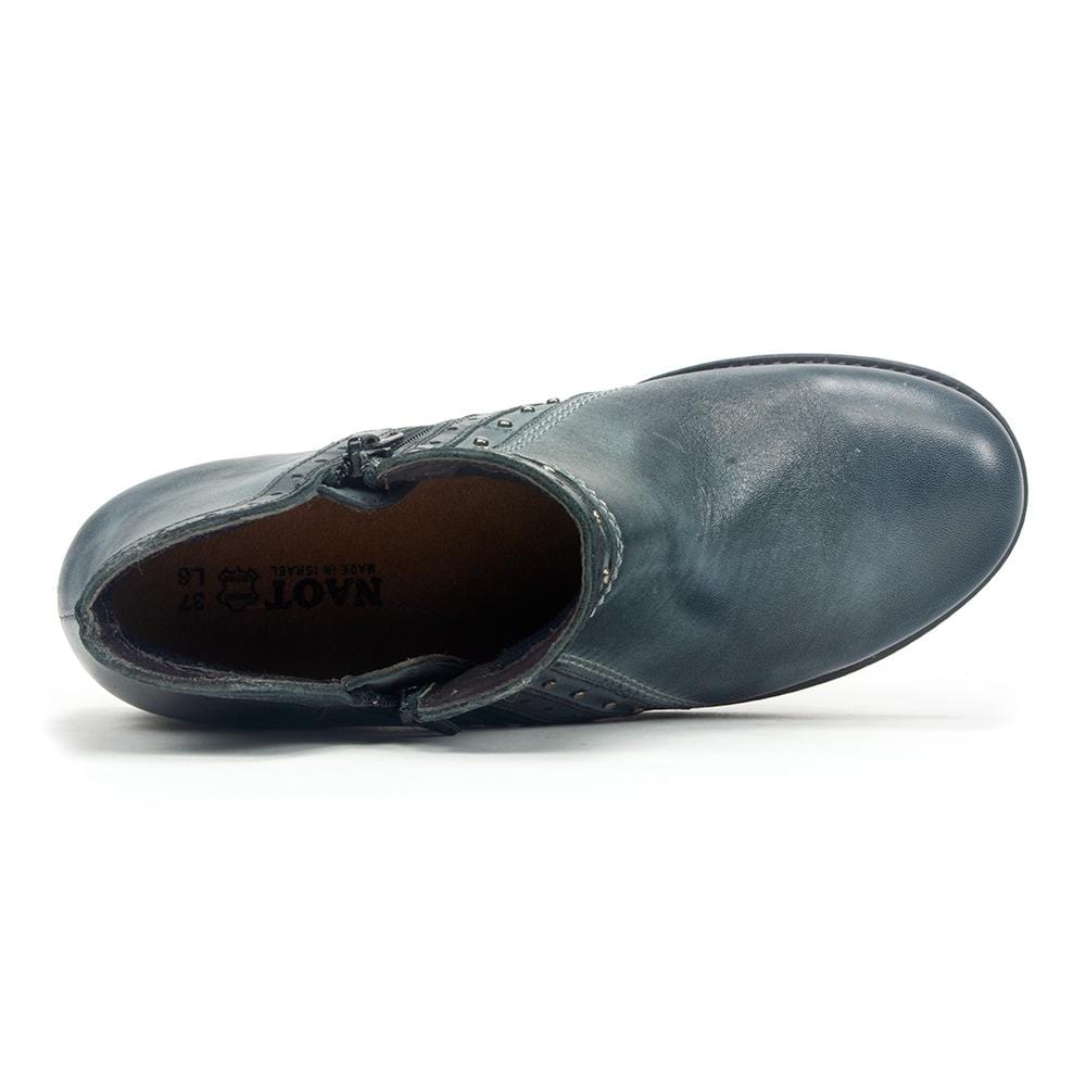 Meditate Studded Ankle Boots for Women - Stylish & Comfortable (17614) - Perfect for Casual Outfits, Parties & Night Out