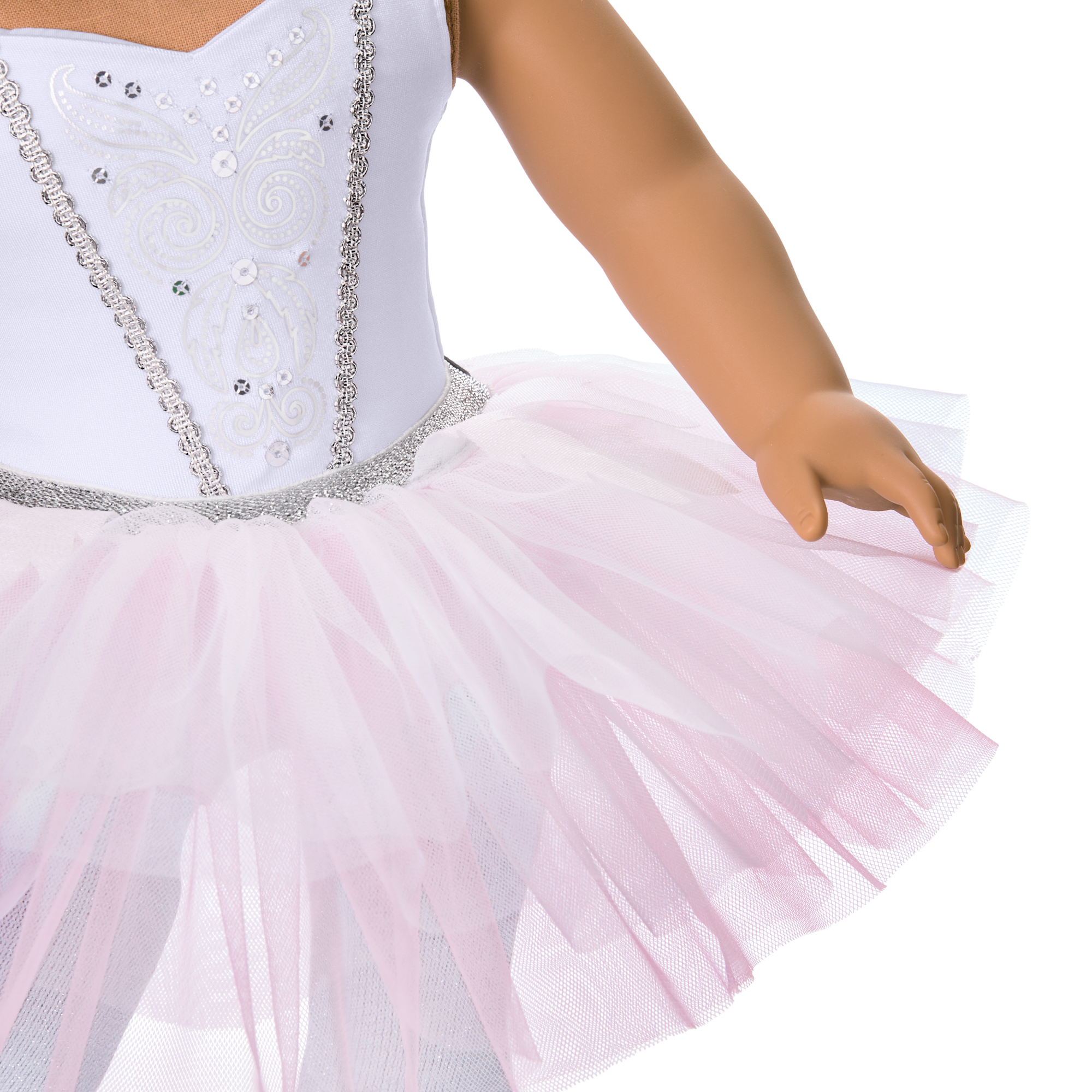 18 Inch Doll Ballet Recital Costume - My First Dance Outfit for American Girl Dolls - Perfect for Ballet Performances, Recitals & Dress-Up Play