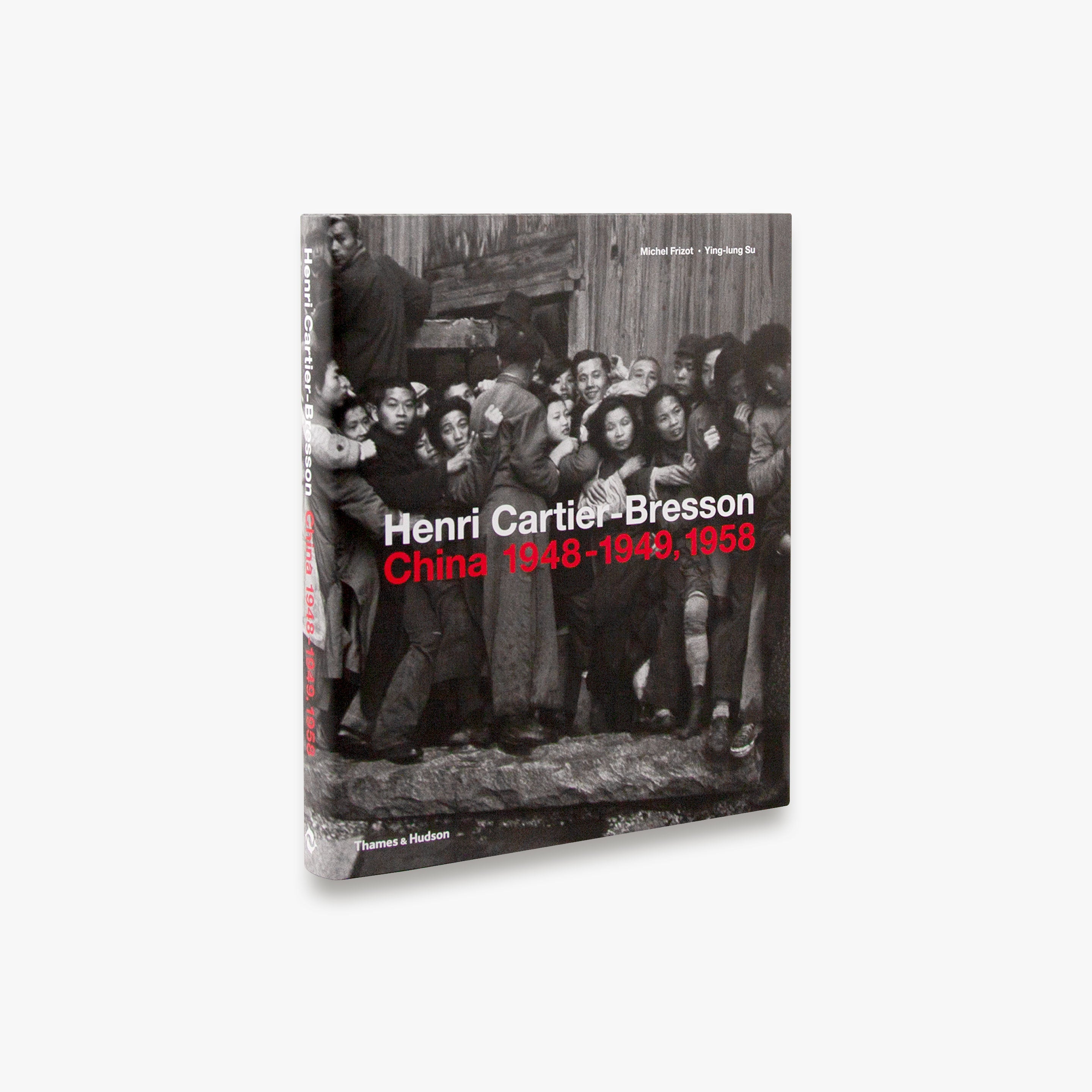 Henri Cartier-Bresson Photography Book: China 1948-1949 & 1958 - Historical Photo Collection for Art Lovers & History Enthusiasts