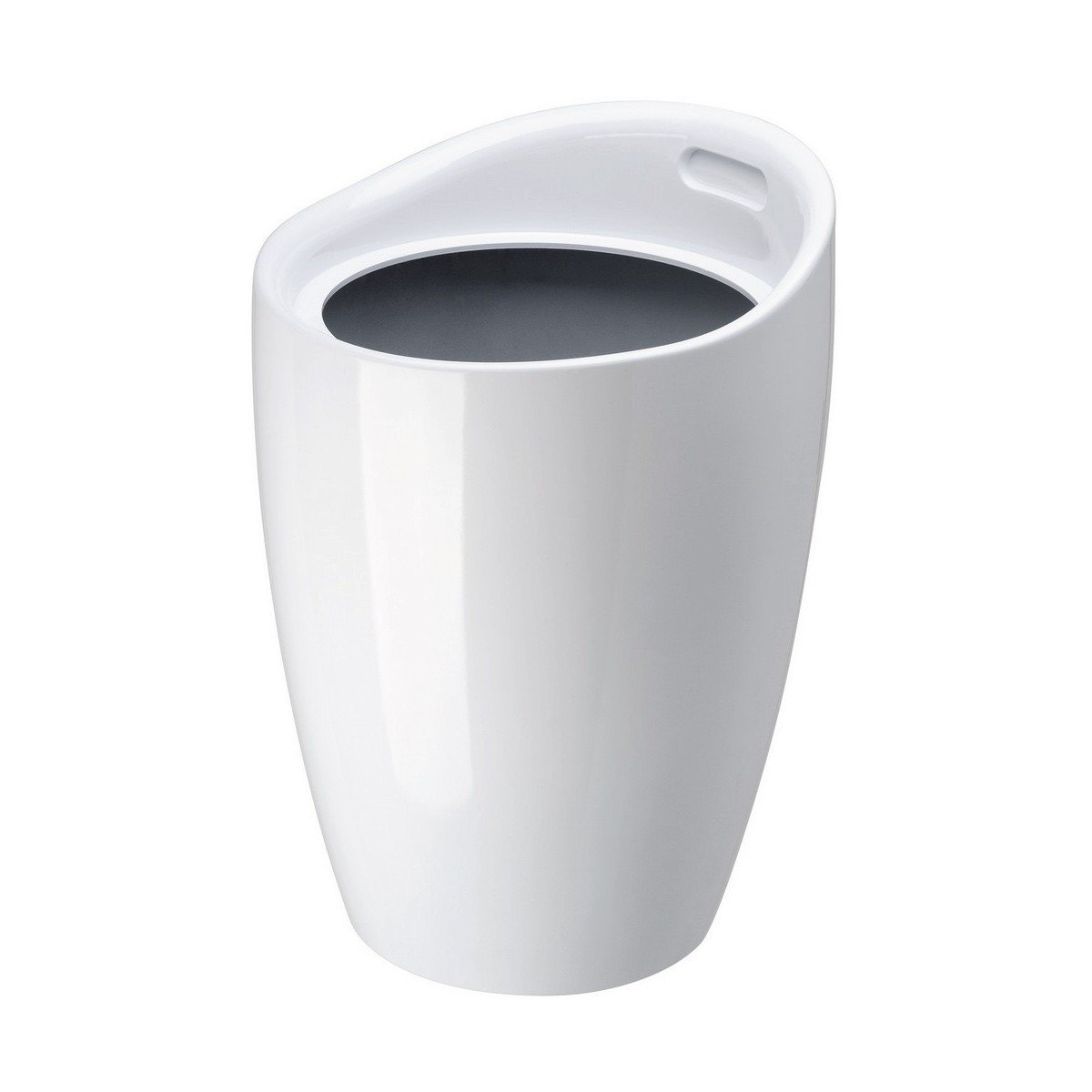 Le Studio White Bathroom Poff Shower Chair – Durable & Comfortable Bath Seat for Elderly, Disabled, and Post-Surgery Use – Perfect for Showers, Bathtubs, and Spa Relaxation