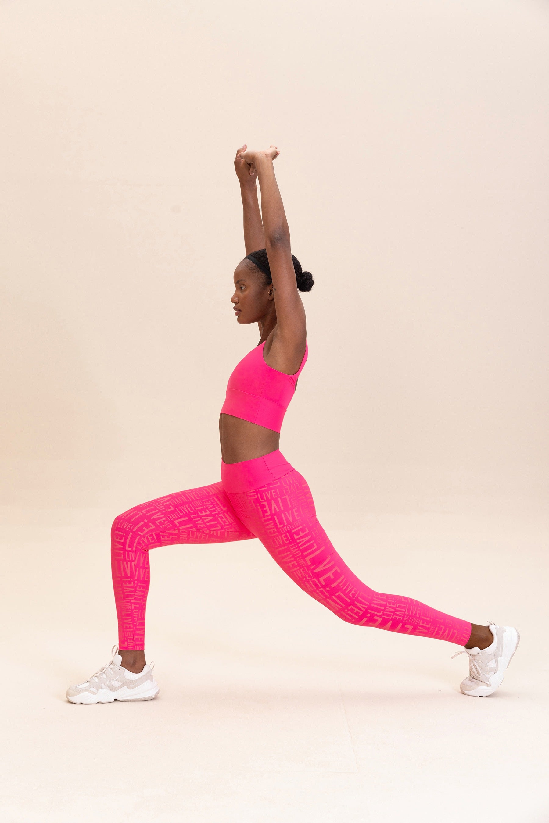 LIVE! Sense Pro® High-Waisted Yoga Leggings for Women - Comfortable & Stretchy Workout Pants for Gym, Running, and Everyday Wear