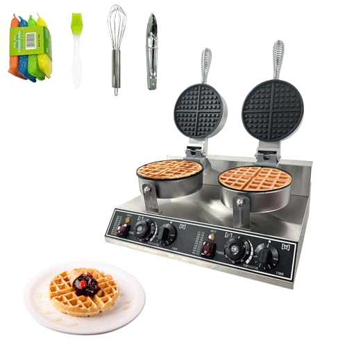 Double Head-Waffle Maker