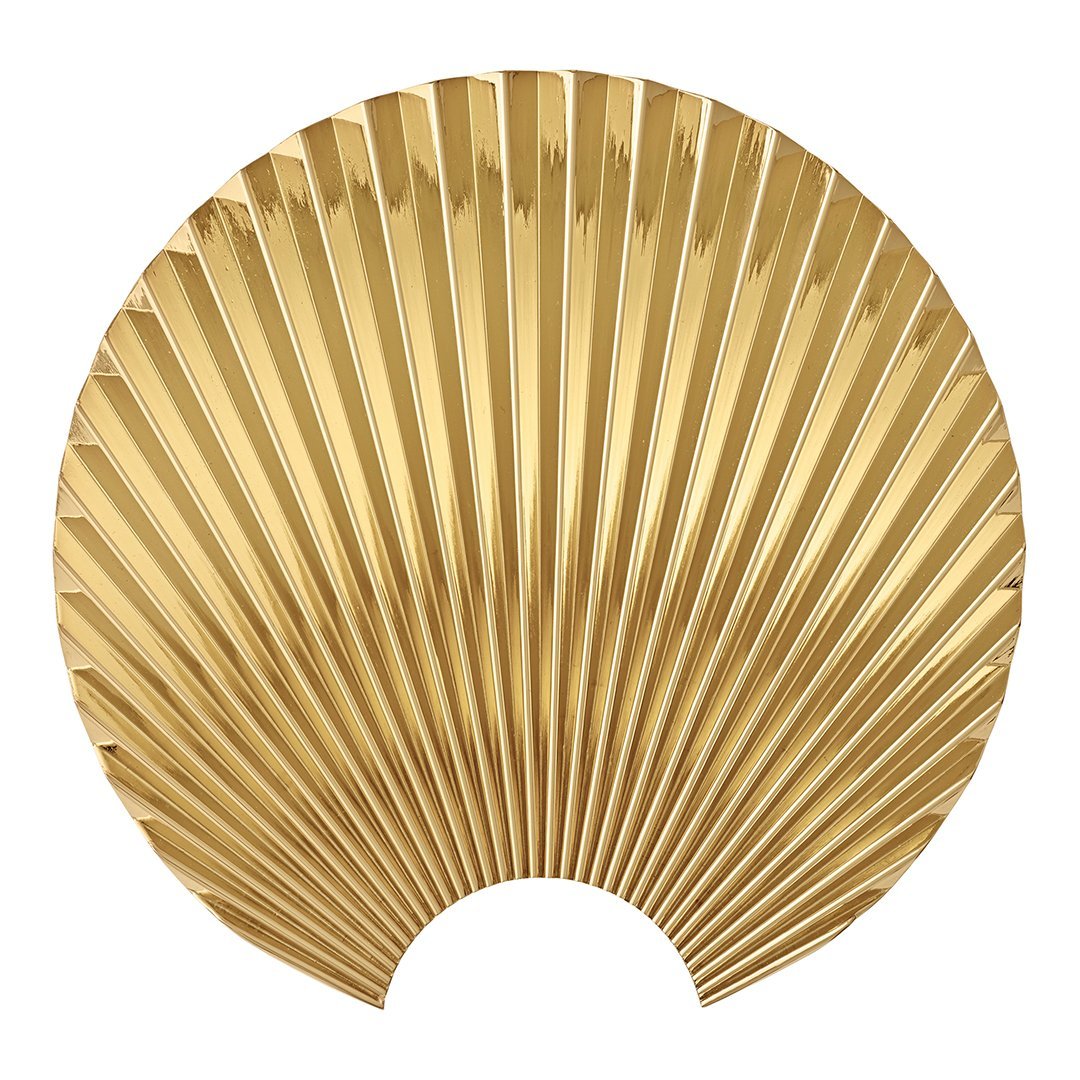 Concha Wall Hooks - Set of 2 - Decorative Shell Shaped Hooks for Keys, Hats, Towels & Home Organization - Perfect for Bathroom, Bedroom & Entryway Decor